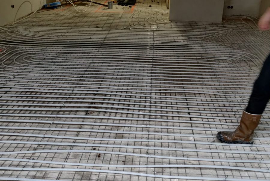 Vloerverwarming Aanleggen